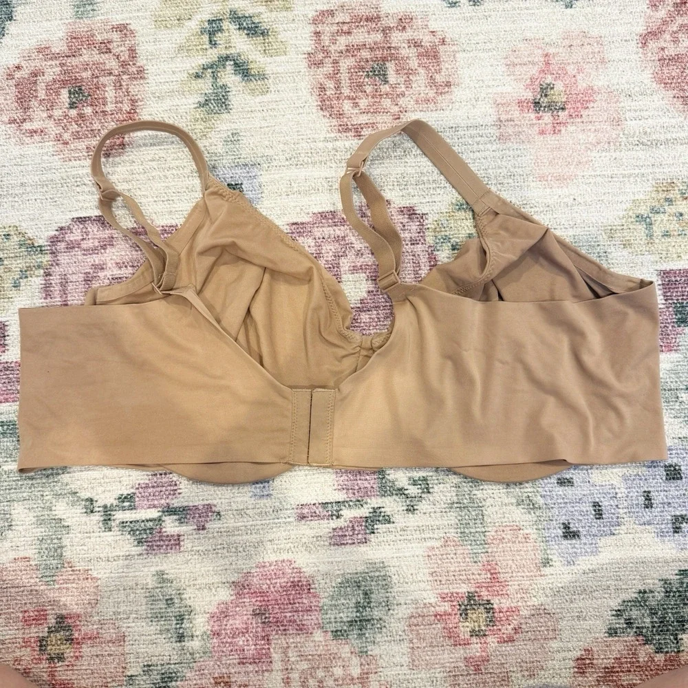 Skims‎ Smoothing Intimates Full Coverage Bra Size 44C Soft Comfort